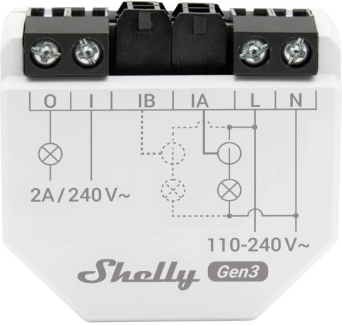 Shelly EM Gen3 1 x 50A CT included