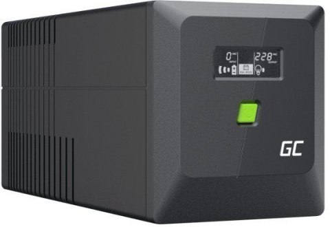UPS ZASILACZ AWARYJNY Greencell PowerProof 1000VA 600W LCD