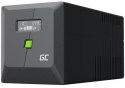 UPS ZASILACZ AWARYJNY Greencell PowerProof 1000VA 700W LCD CZYSTA SINUSOIDA