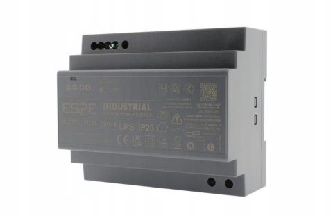 ZASILACZ IMPULSOWY NA SZYNĘ DIN ESPE HDN-15024 24V/150W/6.25A