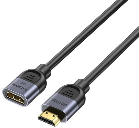 Adapter Unitek przedłużacz HDMI (M) - HDMI (F) 2.1, 8K 0,5m