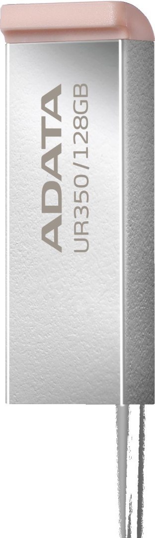 Adata Pendrive UR350 128GB USB3.2 Gen1 Metal brązowy