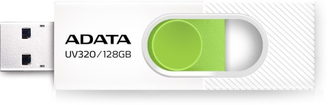 Adata Pendrive UV320 128GB USB 3.2 Gen1 Biały
