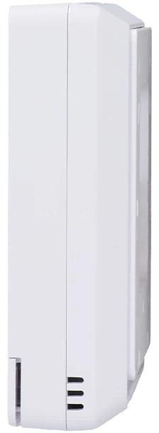 ENGO Controls E25-BATW - Regulator temperatury, bateryjny, biały, ZigBee/868MHz, natynkowy