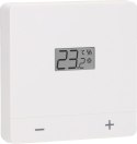 ENGO Controls EASY-230W - Regulator temperatury, 230V, biały, dobowy, natynkowy