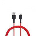 Kabel USB Xiaomi Mi Braided USB Type-C Cable 100cm czerwony