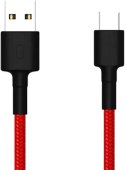 Kabel USB Xiaomi Mi Braided USB Type-C Cable 100cm czerwony