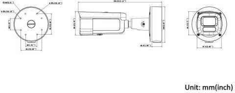 Kamera IP Hikvision DS-2CD2686G2H-IZS(2.8-12mm)eF/BLACK