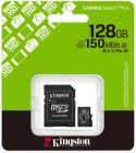 Karta pamięci microSD 128GB Kingston Canvas Select Plus microSDXC C10 UHS-1 128GB