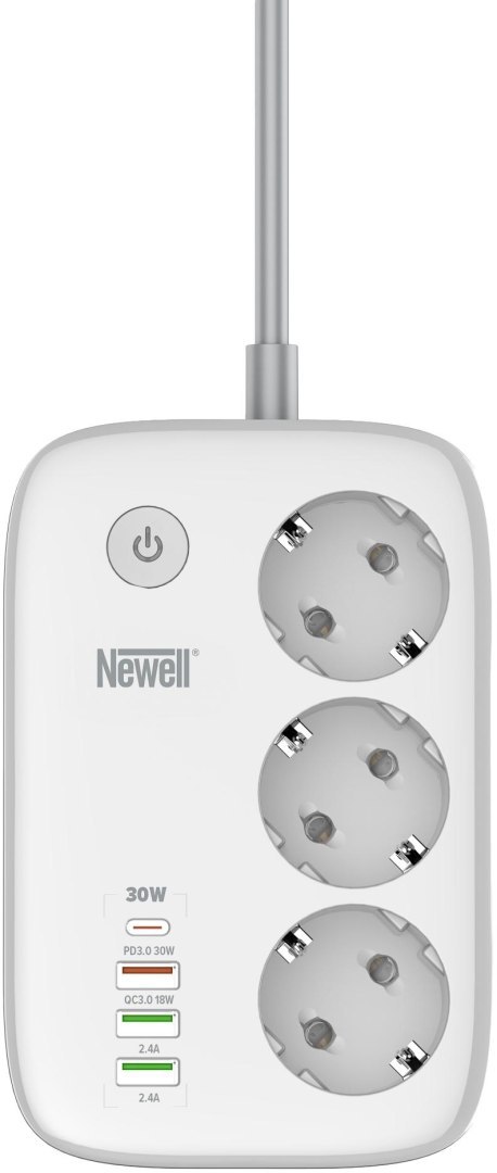 Listwa zasilająca Newell Power Office WiFi PD 30W