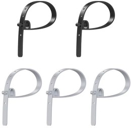 Organizer do kabli Unitek FlexiTie Zestaw silikonowych opasek kablowych