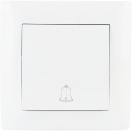 Przycisk dzwonkowy VCX WESA LC 06 Biały