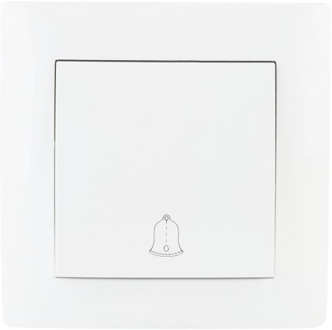 Przycisk dzwonkowy VCX WESA LC 06 Biały