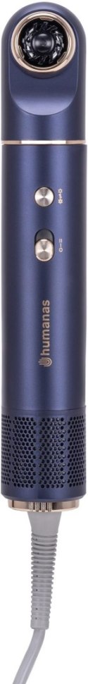 Suszarka do włosów z funkcją jonizowania Humanas AirTouch HD-AT05 - fioletowa