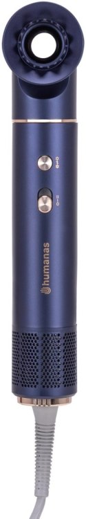 Suszarka do włosów z funkcją jonizowania Humanas AirTouch HD-AT05 - fioletowa