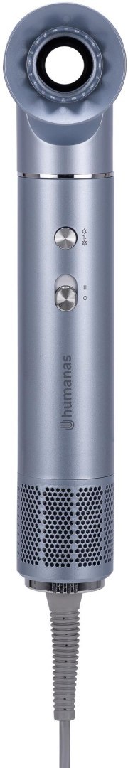 Suszarka do włosów z funkcją jonizowania Humanas AirTouch HD-AT05 - srebrna