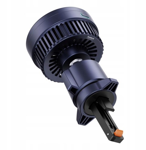 UCHWYT SAMOCHODOWY ŁADOWARKA INDUKCYJNA Baseus MagPro BS-CW04 Qi 2.0 15W MagSafe NA KRATKĘ CZARNY