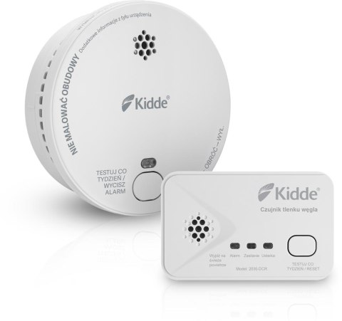 ZESTAW KIDDE CZUJNIK CZADU 2030-DCR + CZUJNIK DYMU 2030-DSR