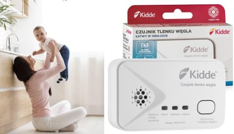ZESTAW KIDDE CZUJNIK CZADU 2030-DCR + CZUJNIK DYMU 2030-DSR