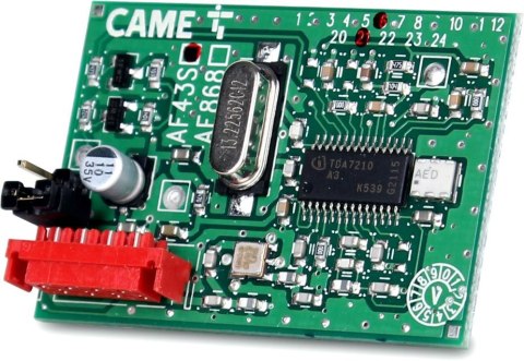 Zestaw CAME BX STRONG TOP do 800kg bram przesuwnych