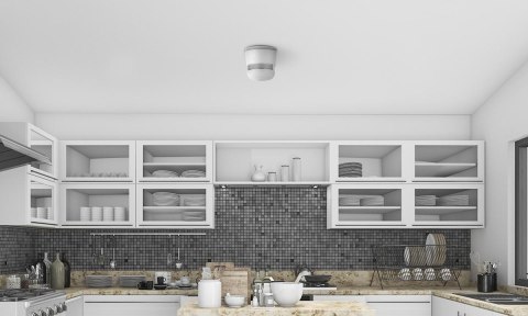 Zestaw czujników FIRESCO czujnik czadu+czujnik dymu