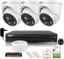 Zestaw monitoringu IP Dahua TIOC 5mpx 2K 3 kamery IPC-HDW3549H-AS-PV-0280B-S5 rejestrator z dyskiem do pracy ciągłej Zestaw monitoringu IP Dahua TIOC 5mpx 2K 3 kamery IPC-HDW3549H-AS-PV-0280B-S5 rejestrator z dyskiem do pracy ciągłej