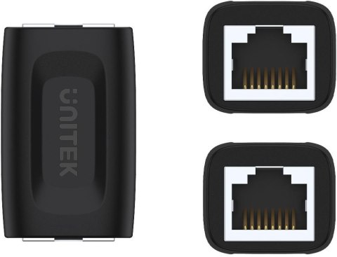 Adapter Unitek RJ45 (F) - RJ45 (F)