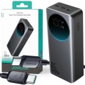 Powerbank Joyroom Digital Display JR-PBF05 30000mAh 65W PD 3.0 QC 3.0 1x USB-A 2x USB-C z kablem Powerbank Joyroom Digital Display JR-PBF05 30000mAh 65W PD 3.0 QC 3.0 1x USB-A 2x USB-C z kablem