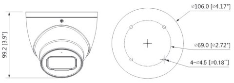 KAMERA HDCVI DAHUA HAC-HDW2802T-A-0280B-S2-DIP