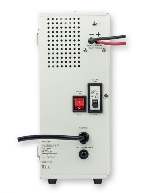 Przetwornica solarna VOLT POLSKA GREEN BOOST PRO 4000 SINUS (160-500VDC)