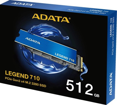 Adata Legend 710 512GB PCIe 3x4 2.4/1 GB/s M.2