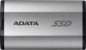 Dysk SSD Adata SD810 External 2TB USB3.2 srebrny