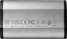 Dysk SSD Adata SD810 External 500GB USB3.2 srebrny