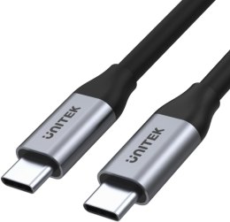 Kabel USB Unitek USB-C na USB-C 10Gbps 4K 60Hz 20V/5A