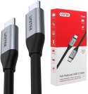 Kabel USB Unitek USB-C na USB-C 10Gbps 4K 60Hz 20V/5A