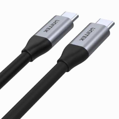 Kabel USB Unitek USB-C na USB-C 10Gbps 4K 60Hz 20V/5A