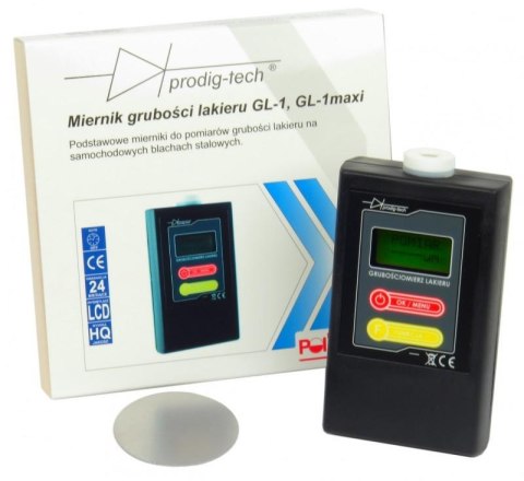 MIERNIK GRUBOŚCI LAKIERU GL-1 FE + POKROWIEC SKÓRZANY
