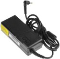ZASILACZ ŁADOWARKA DO LAPTOPA LENOVO Green Cell PRO AD123P 20V 3,25A 65W 4,0mm/1,7mm