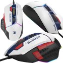 Mysz przewodowa A4tech Bloody W95 Max USB Sports Navy