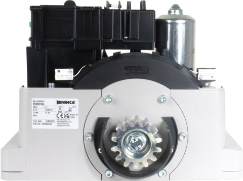 Zestaw Beninca KBULL424SW.S.PM 24V do 400kg bram przesuwnych