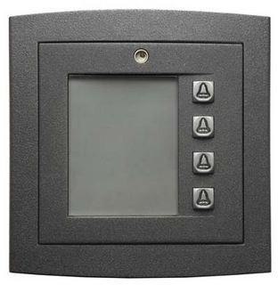 Moduł wybierania OP-J4-G ELFON OPTIMA 4 przyciskowy