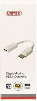 Adapter Unitek DisplayPort 1.2 na HDMI 1.4