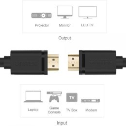 Kabel HDMI Unitek Y-C139M 2.0 3m