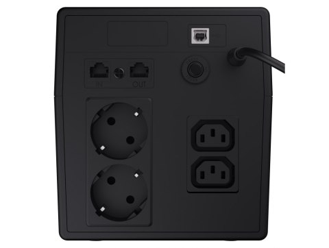 UPS ZASILACZ AWARYJNY Green Cell MICROPOWER 1000VA 600W UPS03