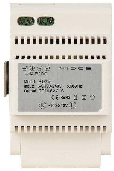 Monitor wideodomofonu VIDOS M10W-X