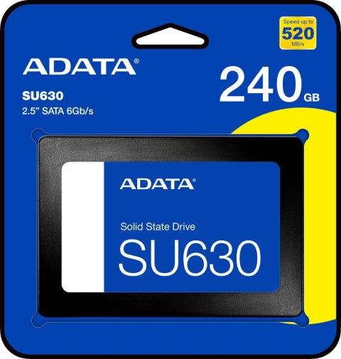 DYSK SSD ADATA Ultimate SU630 240GB 2.5 S3 3D