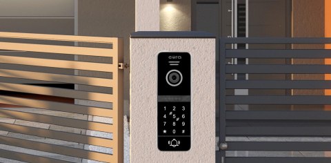 WIDEODOMOFON EURA VDP-00C5 CZARNY TUYA