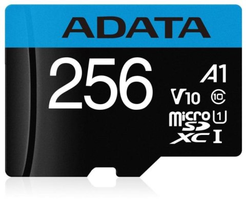 Adata microSD Premier 256GB UHS1/CL10/A1+adapter