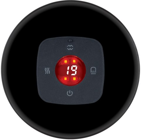 Bańka chińska elektroniczna Humanas BB01 - czarna