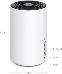 DOMOWY SYSTEM MESH WIFI TP-LINK Deco XE75 Pro(1-pack)